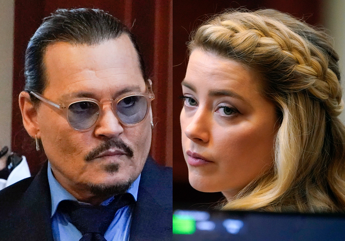 Johnny Depp a Amber Heard 