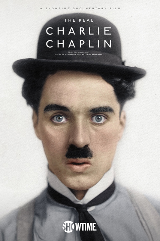 Plakát k dokumentu Skutečný Charlie Chaplin