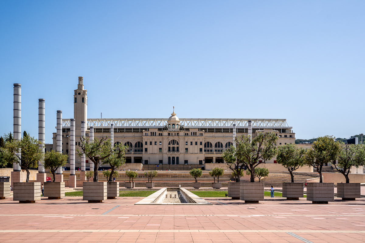 Estadi Olímpic Lluís Companys