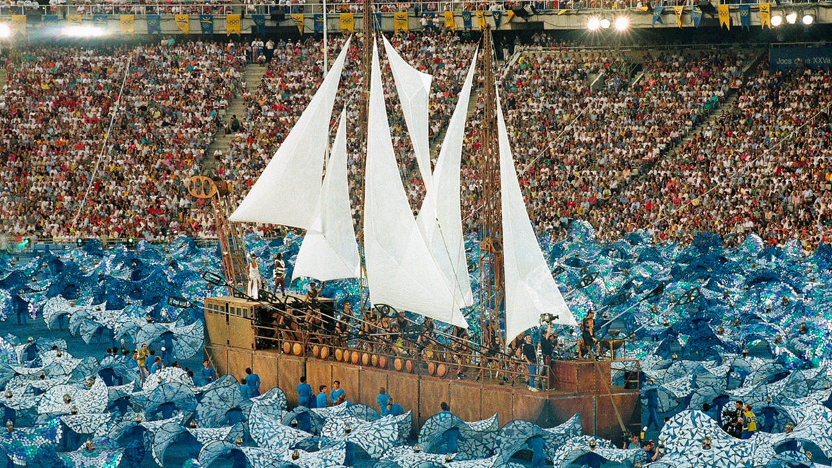 Zahajovací ceremoniál olympijských her