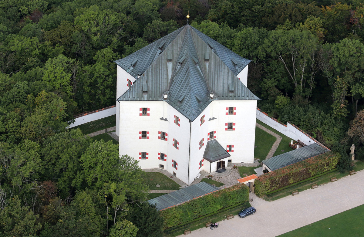 letohrádek Hvězda