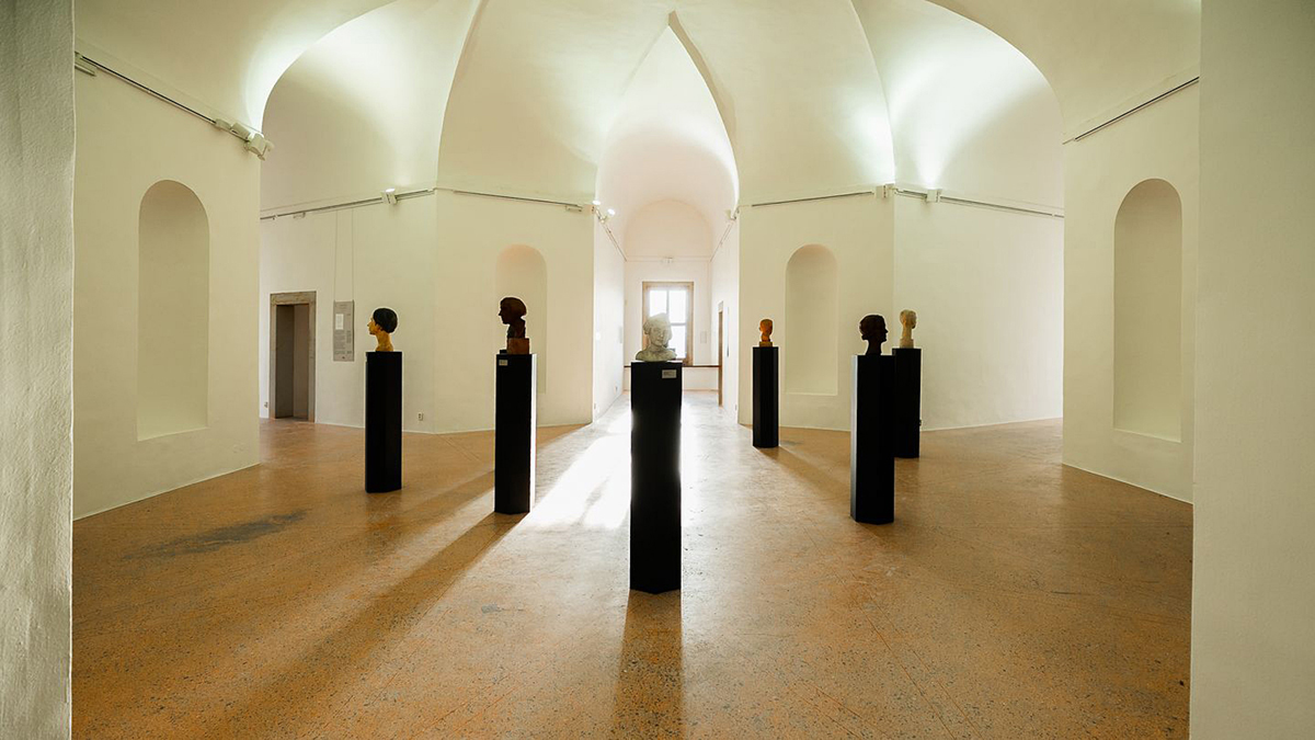 Pohled do výstavy Poslední muzeum?