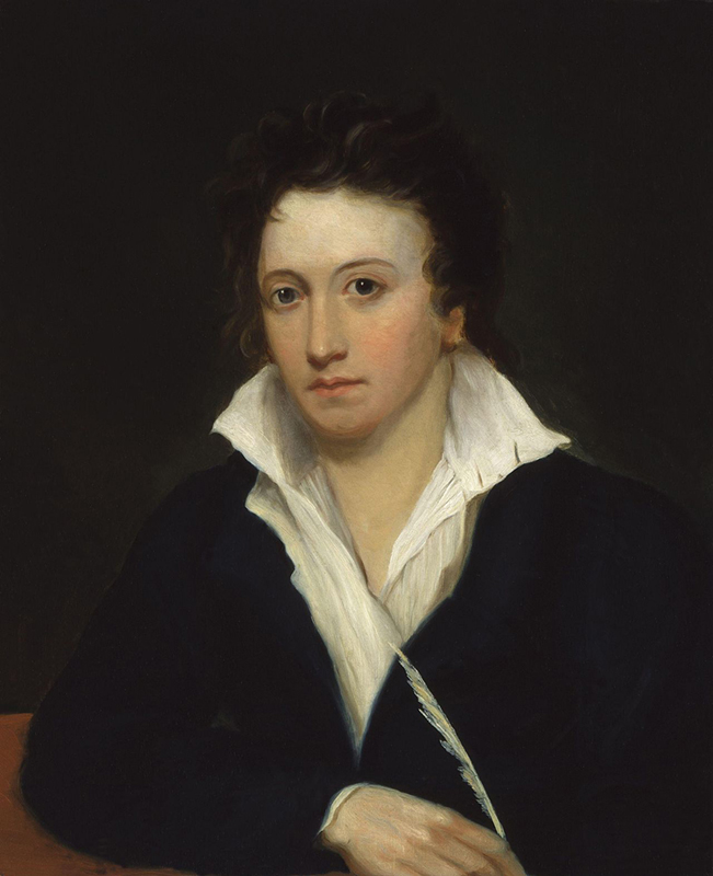 Percy Bysshe Shelley (