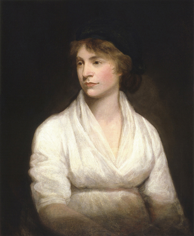 Matka Mary Shelley. Mary Wollstonecraft