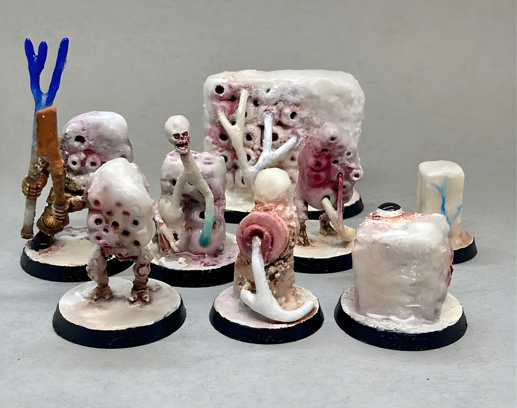 Nick Borelli z knihy MoldMoldMold: Chaos Warband