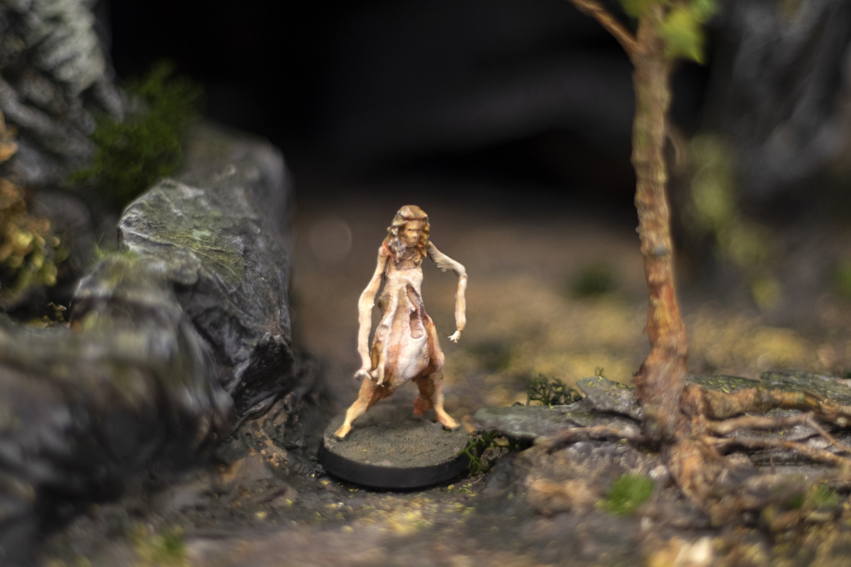 Jezinka ze hry Potvory od studia Tvora