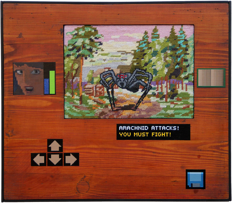 Vojtěch Luksch: Arachnid Attacks!