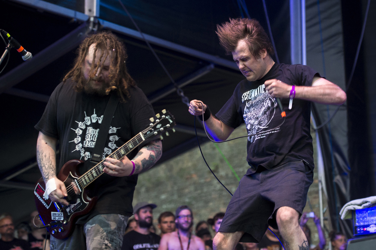 Britská kapela Napalm Death