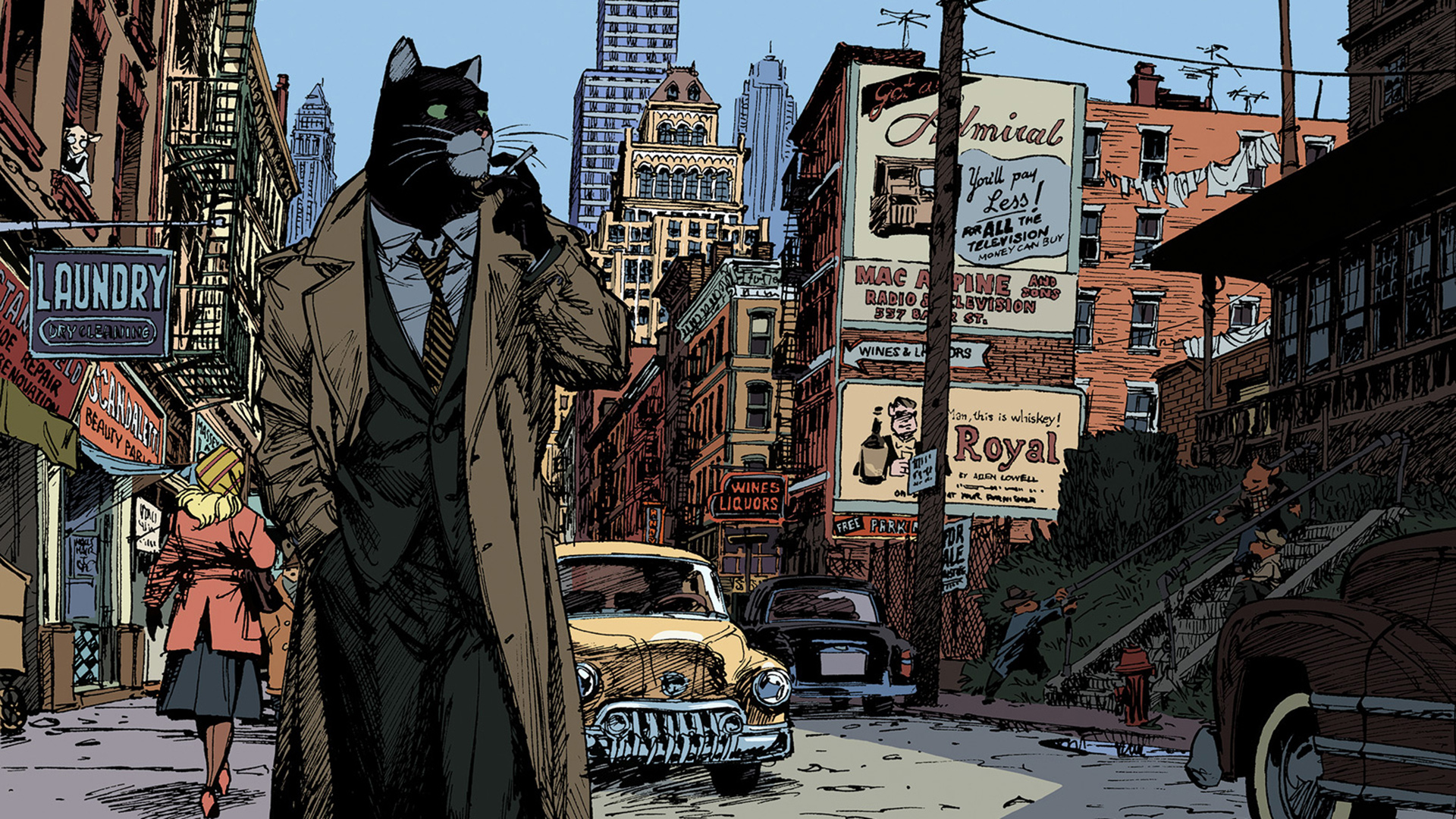 Blacksad