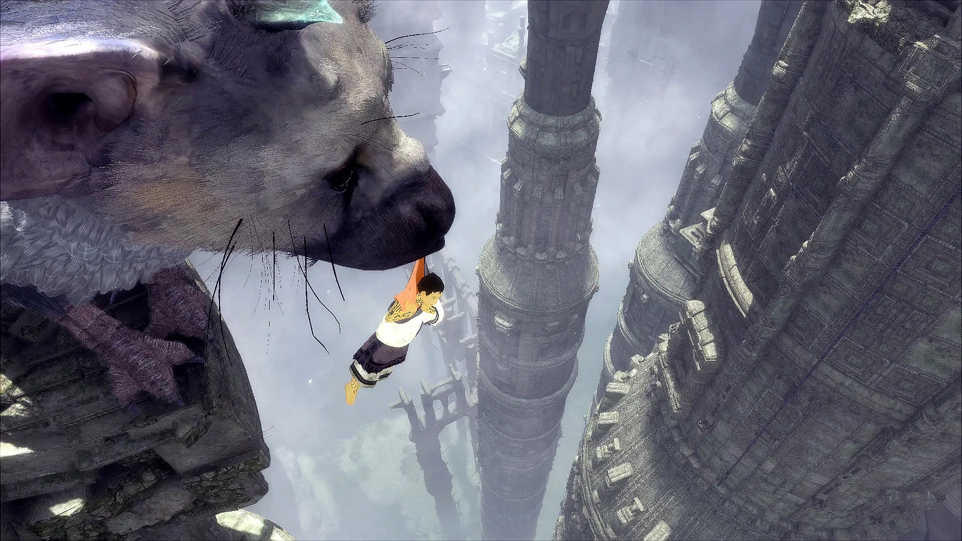 Ze hry The Last Guardian