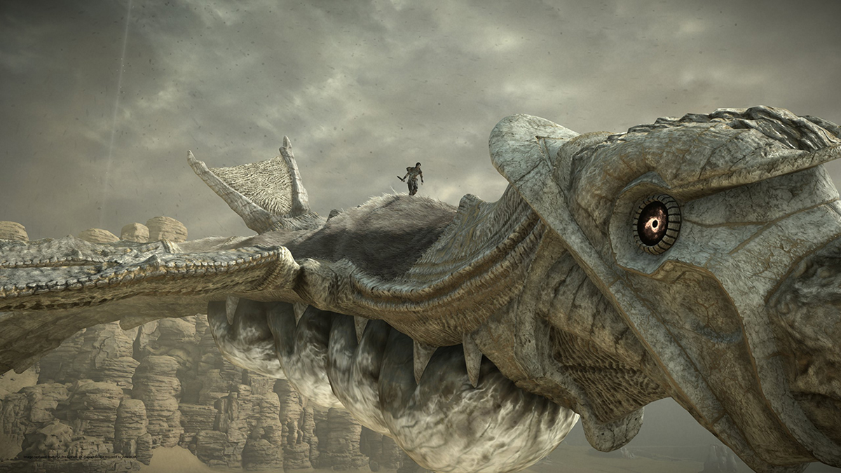  Screenshot ze hry Shadow of the Colossus