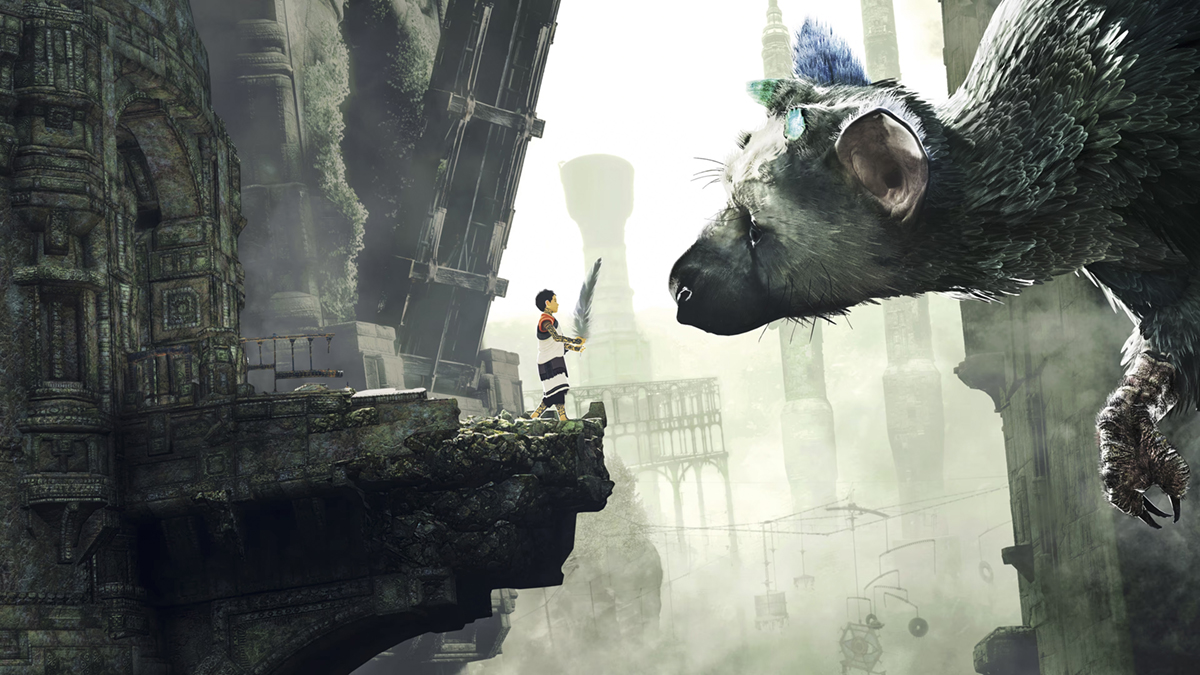 Ze hry The Last Guardian