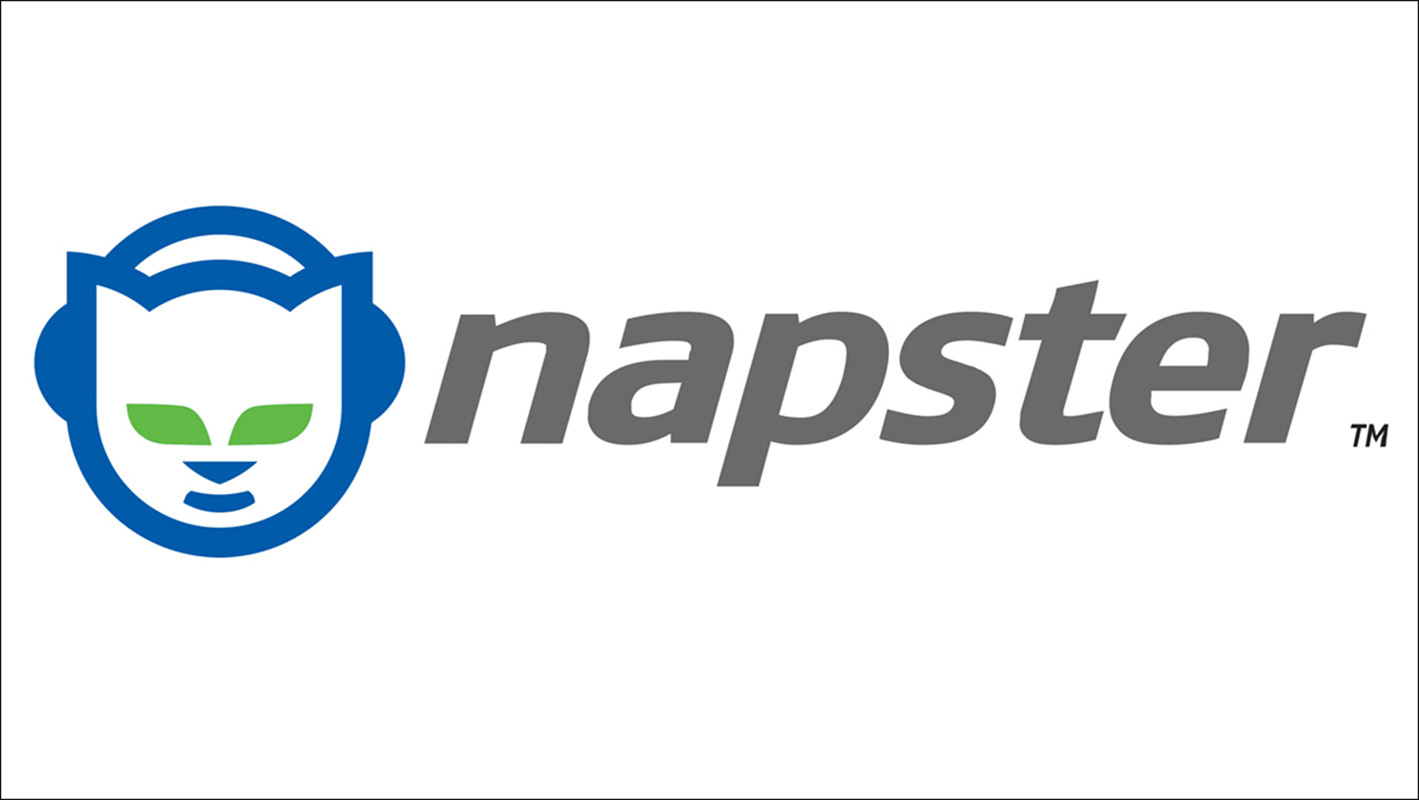 Logo platformy Napster