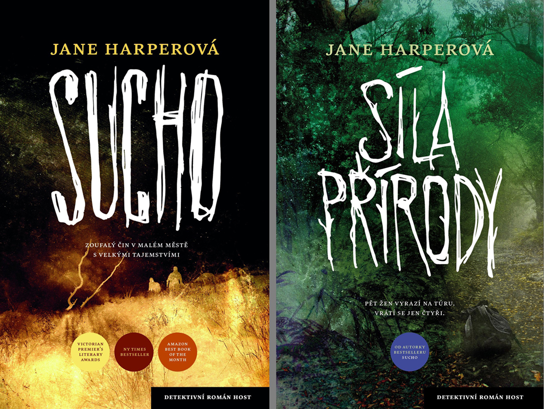 Knihy Sucho a Síla přírody Jane Harperové