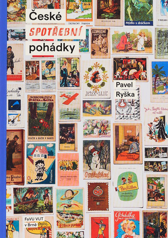 Obálka knihy České spotřební pohádky