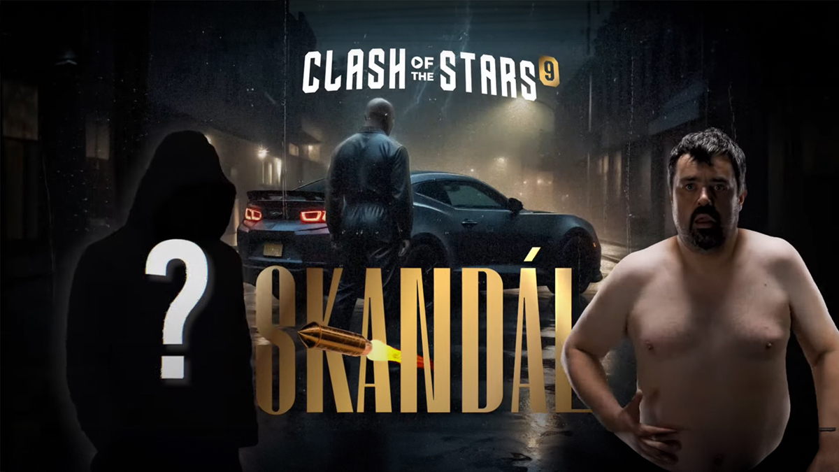 Trailer k 9. dílu Clash of the Stars 