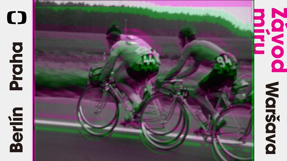 Praha Berlín Waršava: Závod míru, vizuál: ČT – Petr Dalík