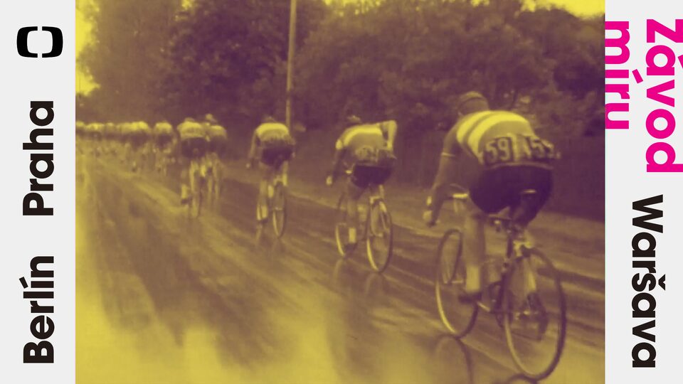 Praha Berlín Waršava: Závod míru, vizuál: ČT – Petr Dalík