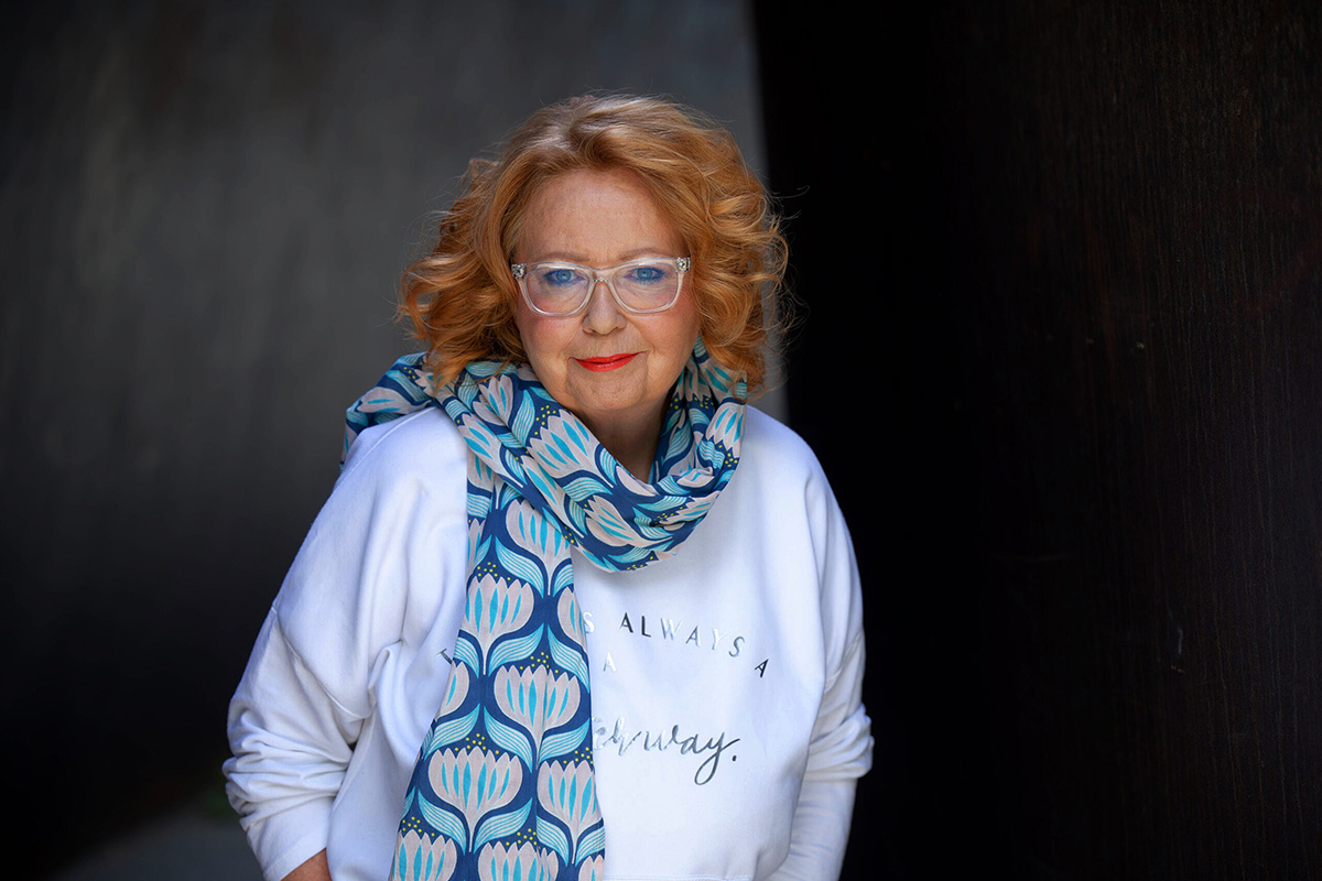 Vera Brandes na fotografii z letošního května. Foto: archiv Very Brandes