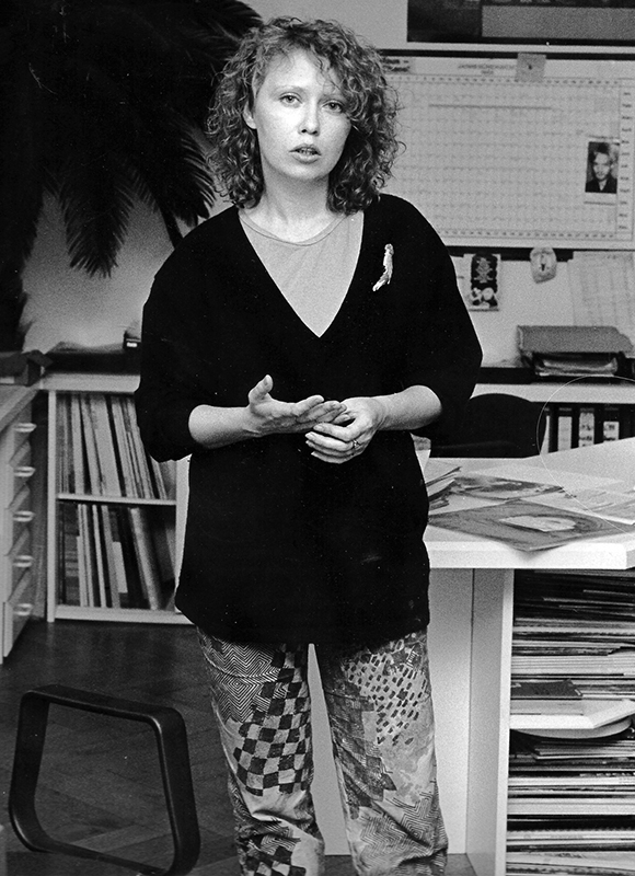 Vera Brandes v roce 1980. Foto: archiv Very Brandes