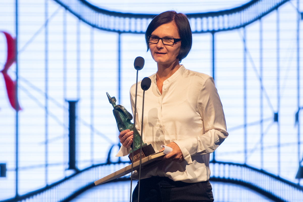 Režiséra a producentka Katarína Kerekesová 