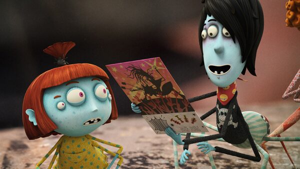 Líza a Hugo: dva nejmladší pavouci z rodiny Websterových