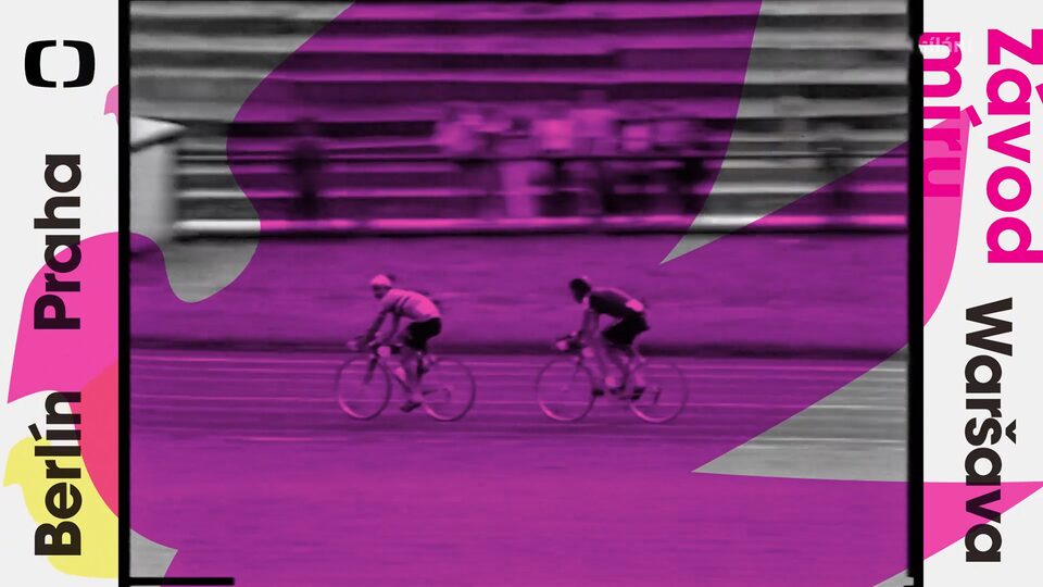 Praha Berlín Waršava: Závod míru, vizuál: ČT – Petr Dalík