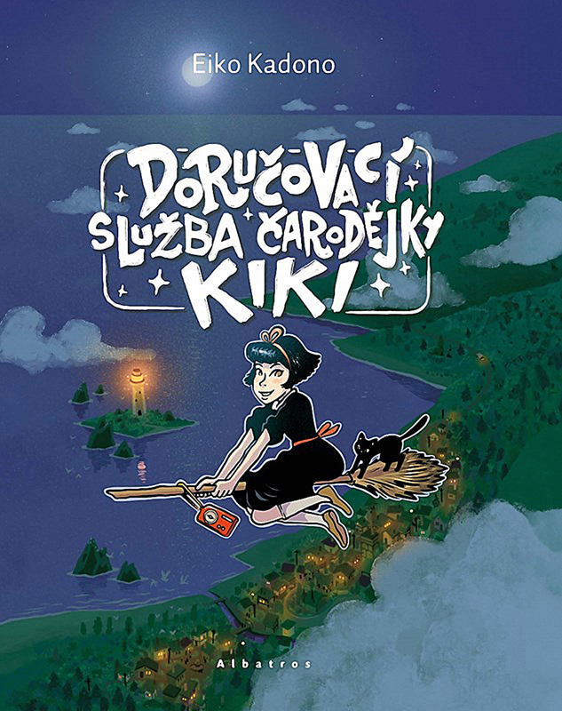 Doručovací služba čarodějky Kiki