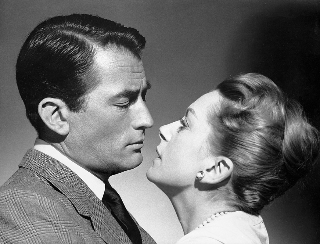 Gregory Peck a Deborah Kerrová