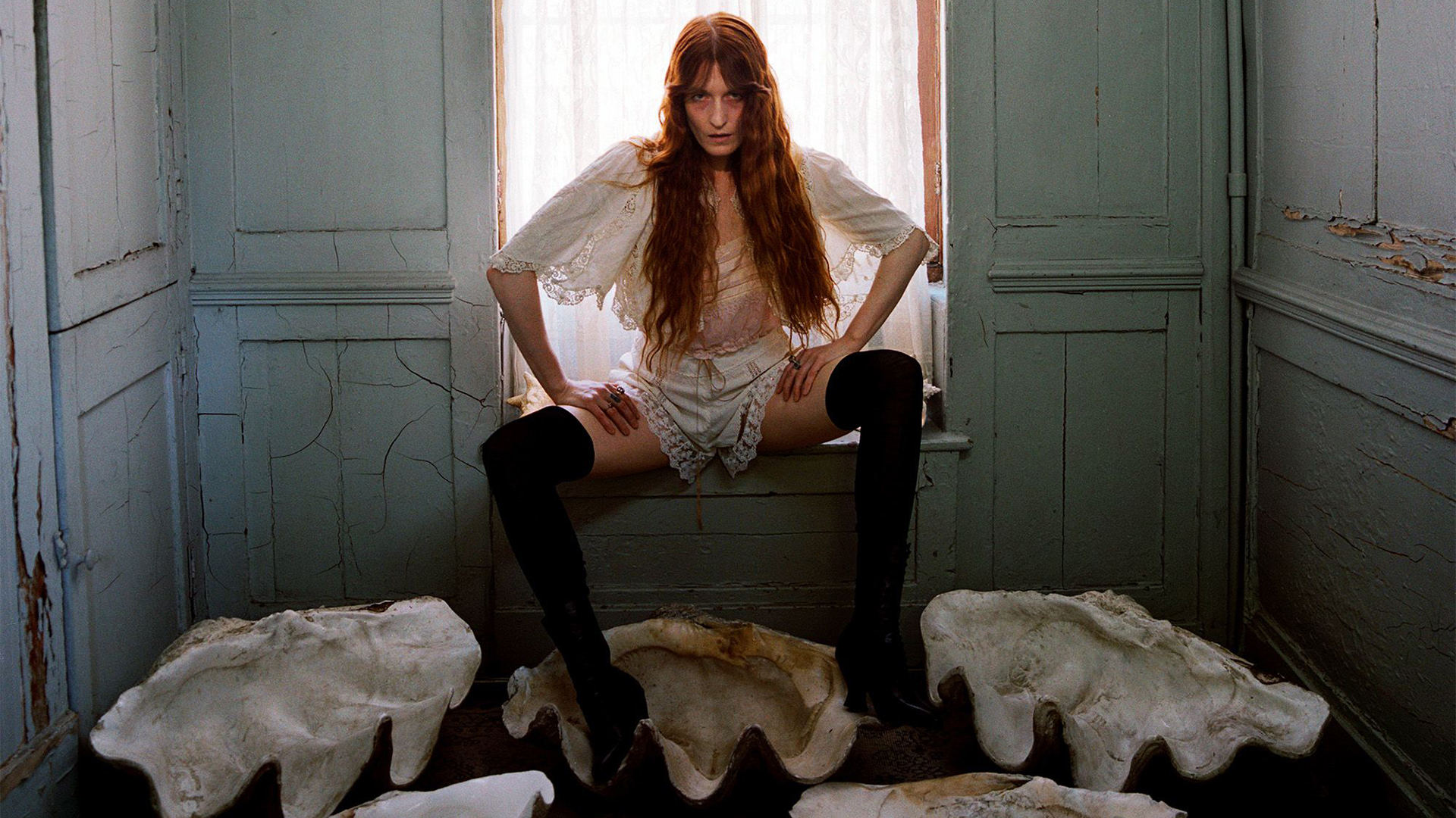 Britská zpěvačka Florence Welch