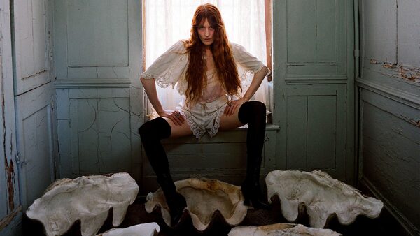 Britská zpěvačka Florence Welch