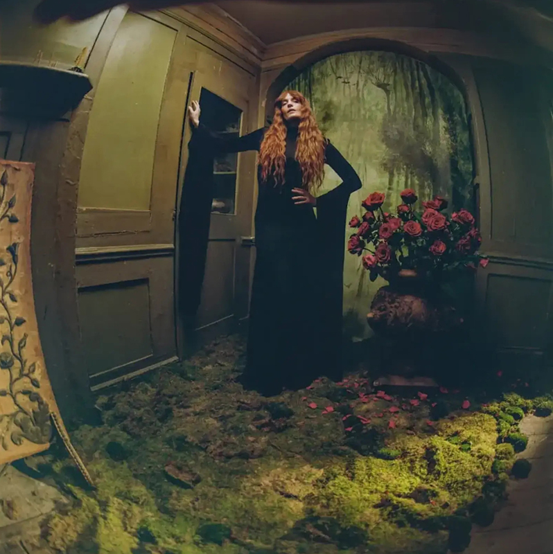 Britská zpěvačka Florence Welch