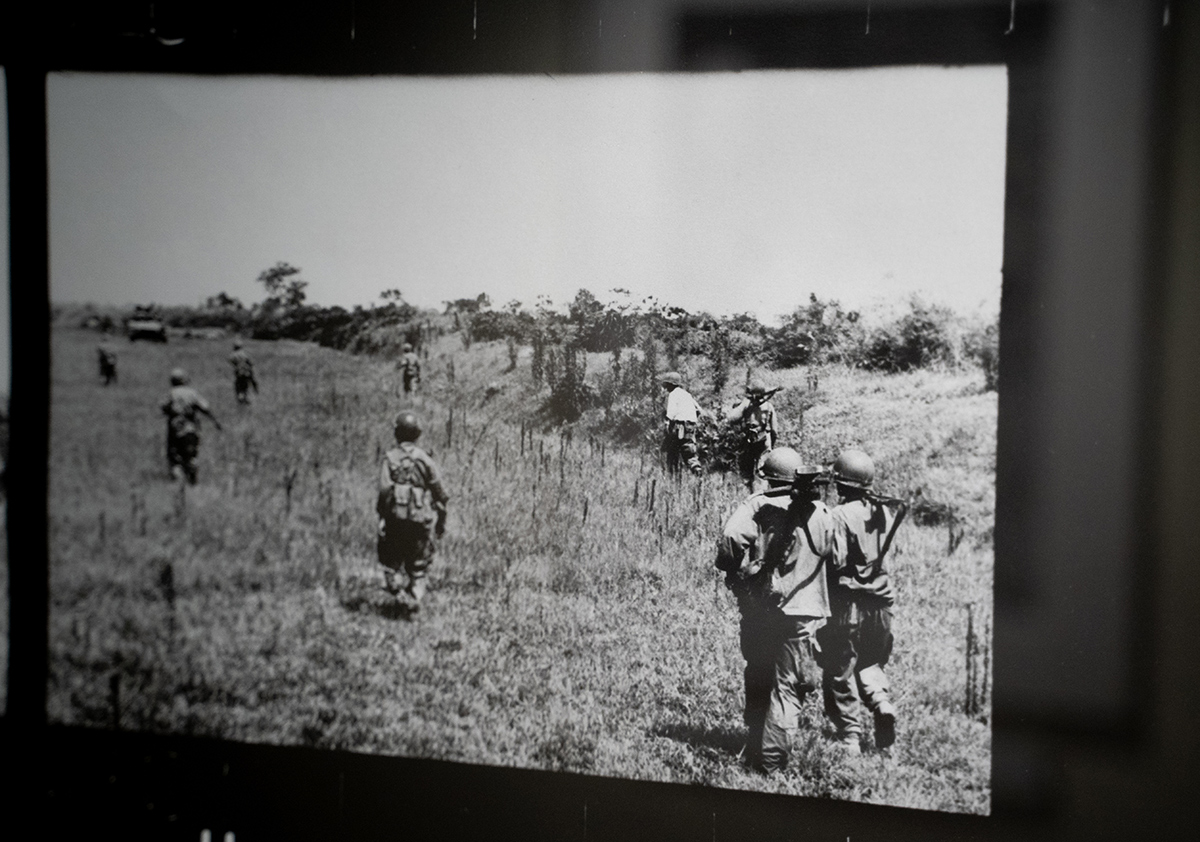 Poslední černobílé fotografie Roberta Capy