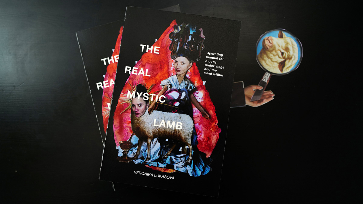 kniha Veroniky Lukášové The Real Mystic Lamb