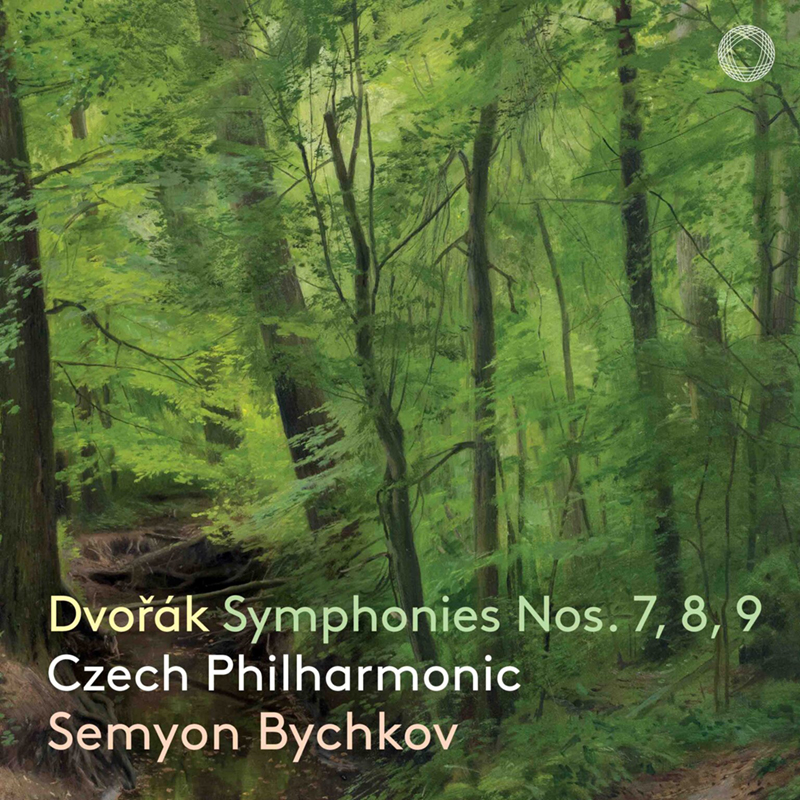 album Dvořák Symphonies Nos. 7, 8, 9