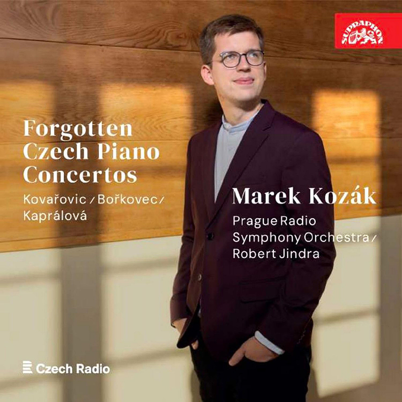 album Kovařovic, Bořkovec, Kaprálová: Forgotten Czech Piano Concertos