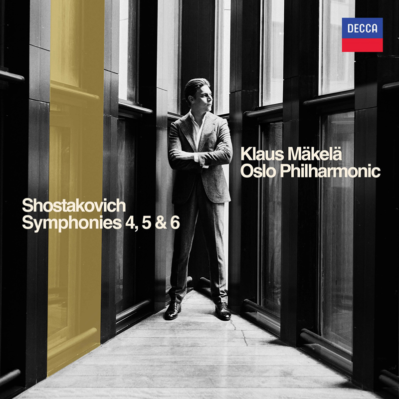 album Shostakovich Symphonies 4, 5 & 6