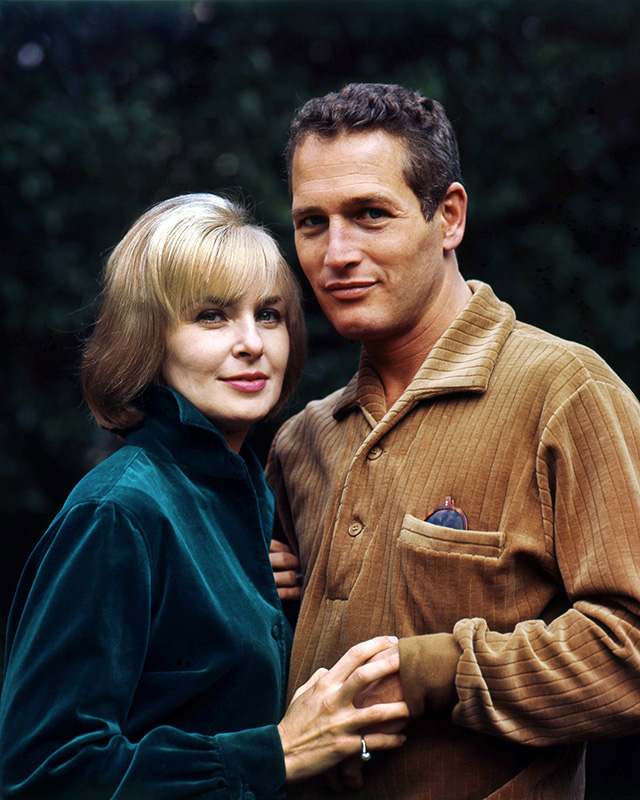 Joanne Woodward a Paul Newman