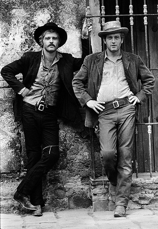 Paul Newman a Robert Redford 