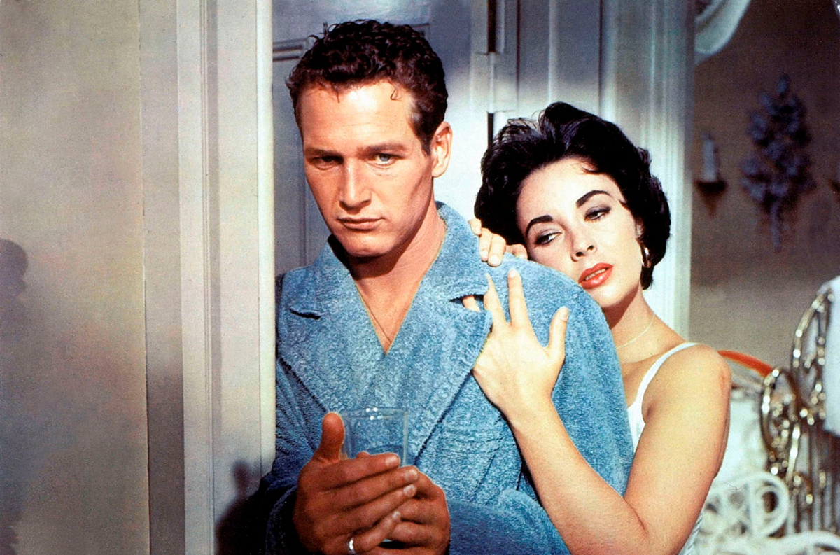 Paul Newman a Elizabeth Taylor