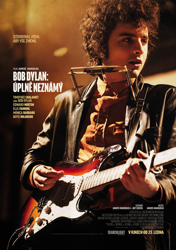 Plakát k filmu Bob Dylan: Úplně neznámý