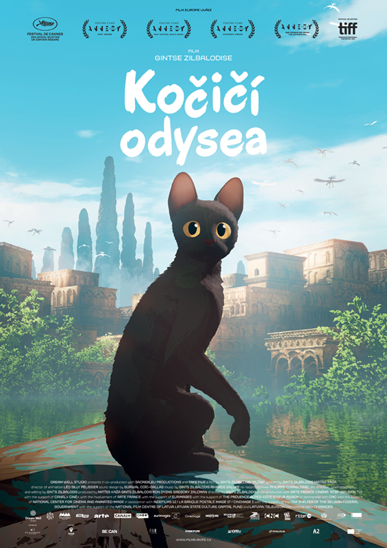 Plakát k filmu Kočičí odysea