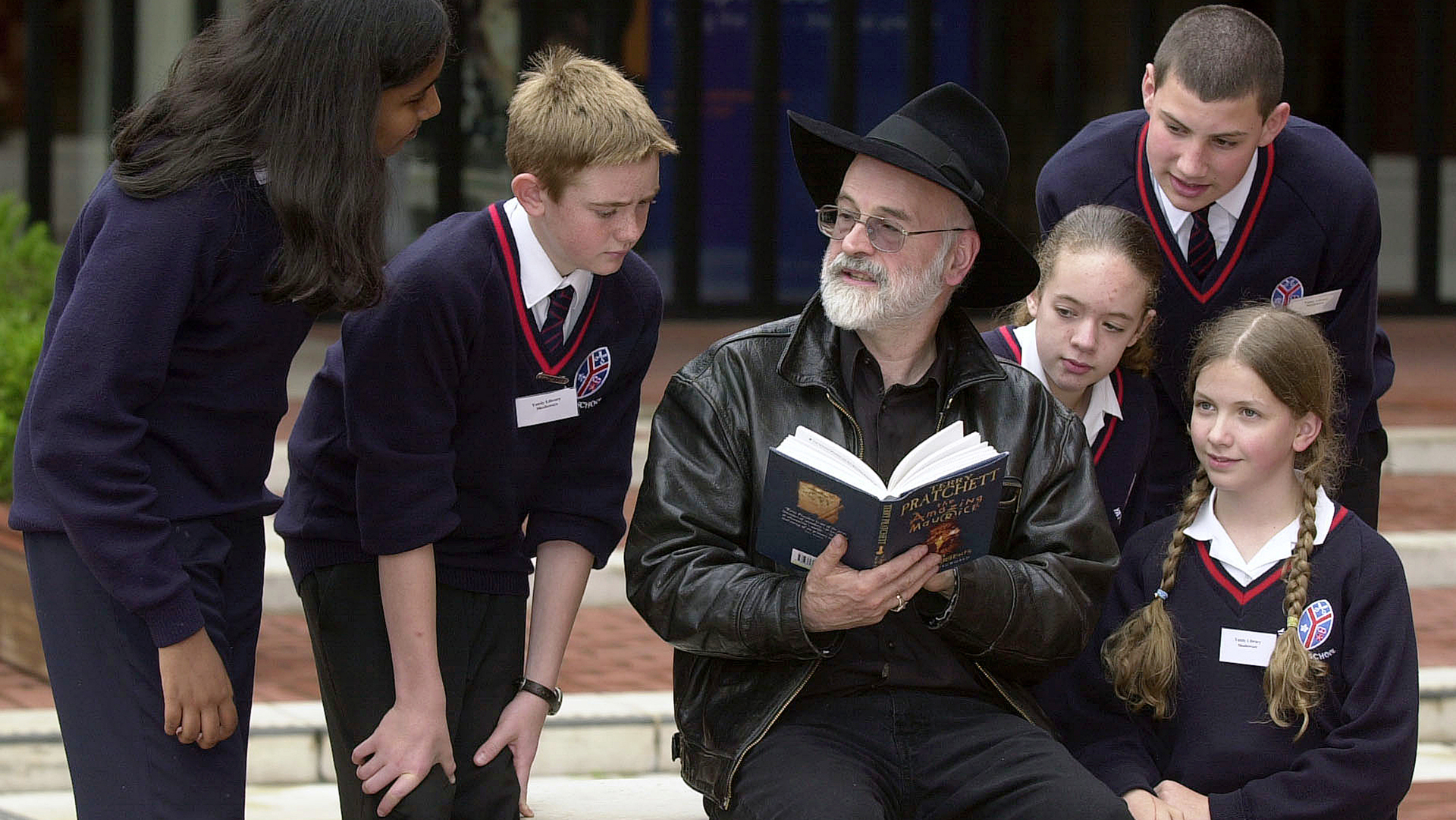 Terry Pratchett