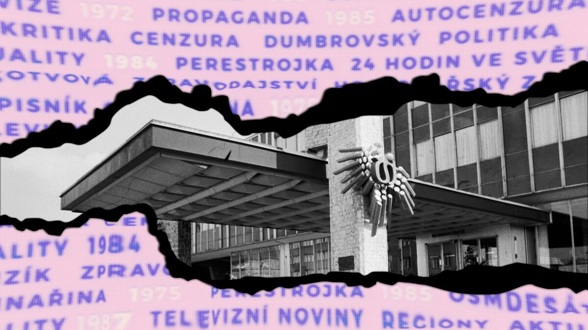 Série Redaktoři: Jak fungovala Ústřední redakce Televizních novin v ...