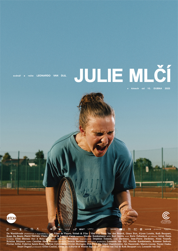Plakát k filmu Julie mlčí