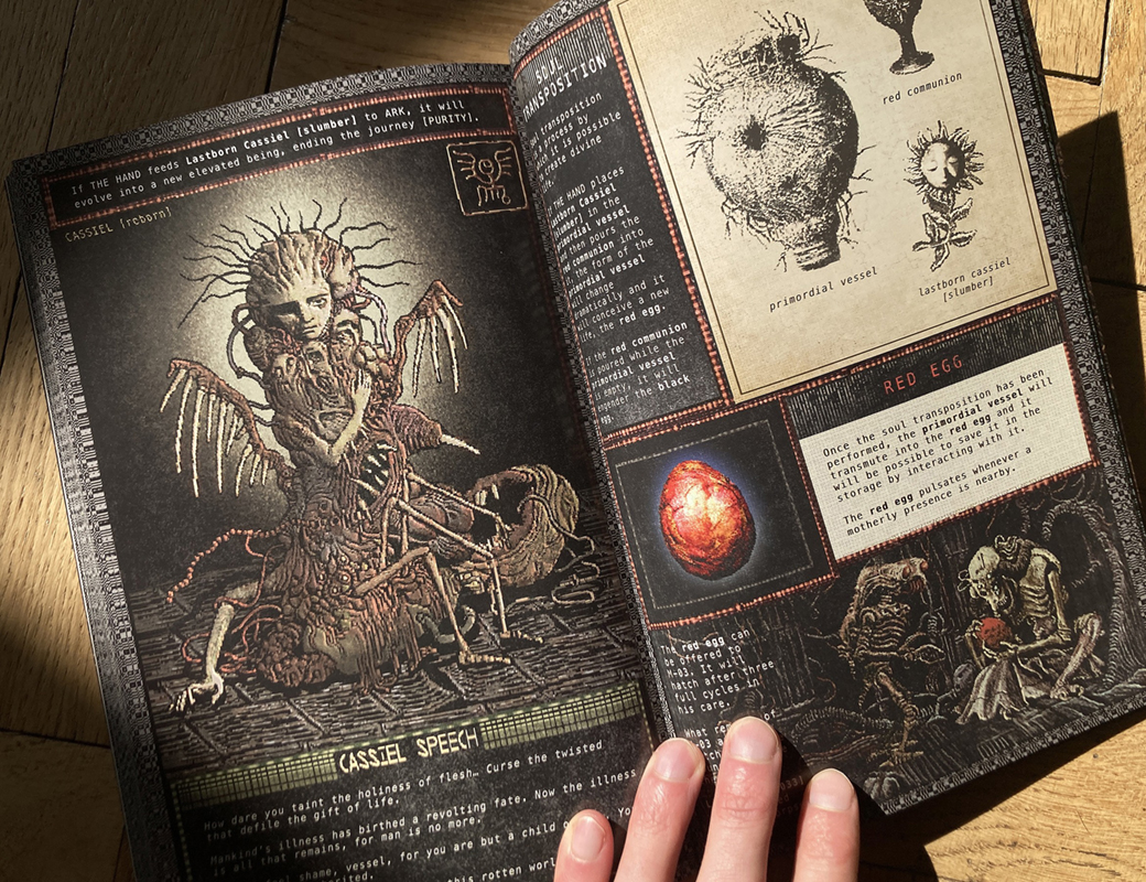 Pohled do publikace Godhusk – Rebirth
