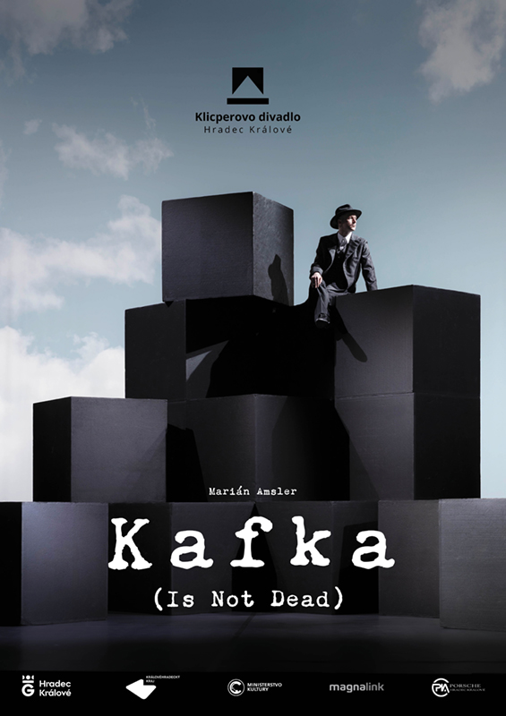 Plakát k inscenaci Kafka (Is Not Dead)