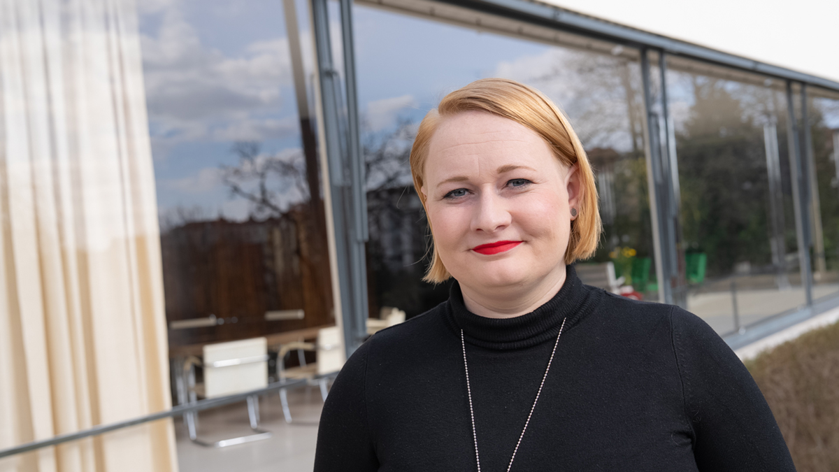 Básnířka Anna Štičková