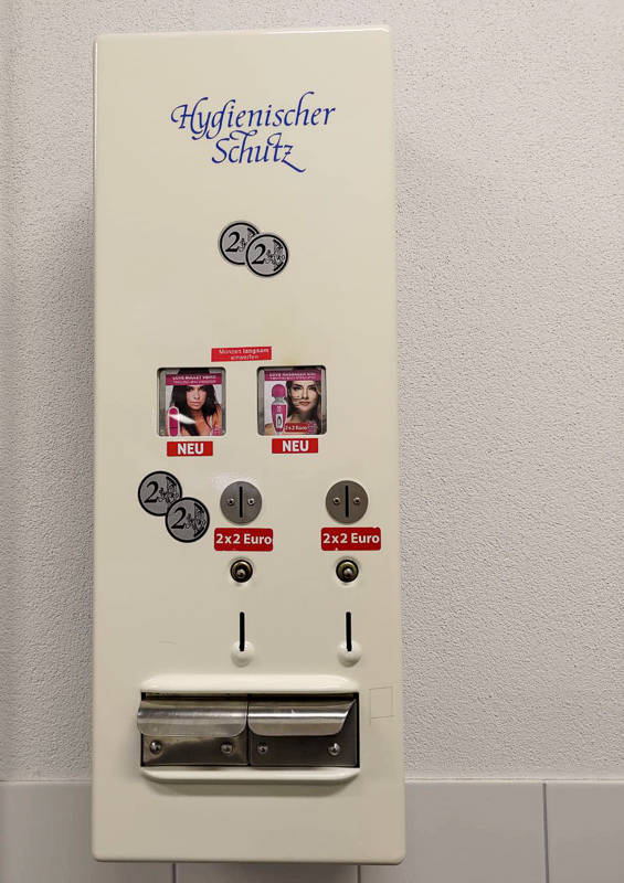 Automaty na erotické hračky