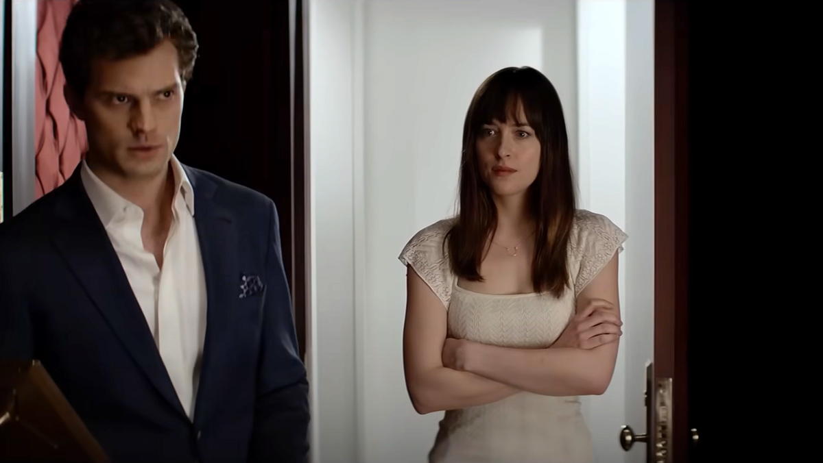 Trailer filmu Fifty Shades of Grey